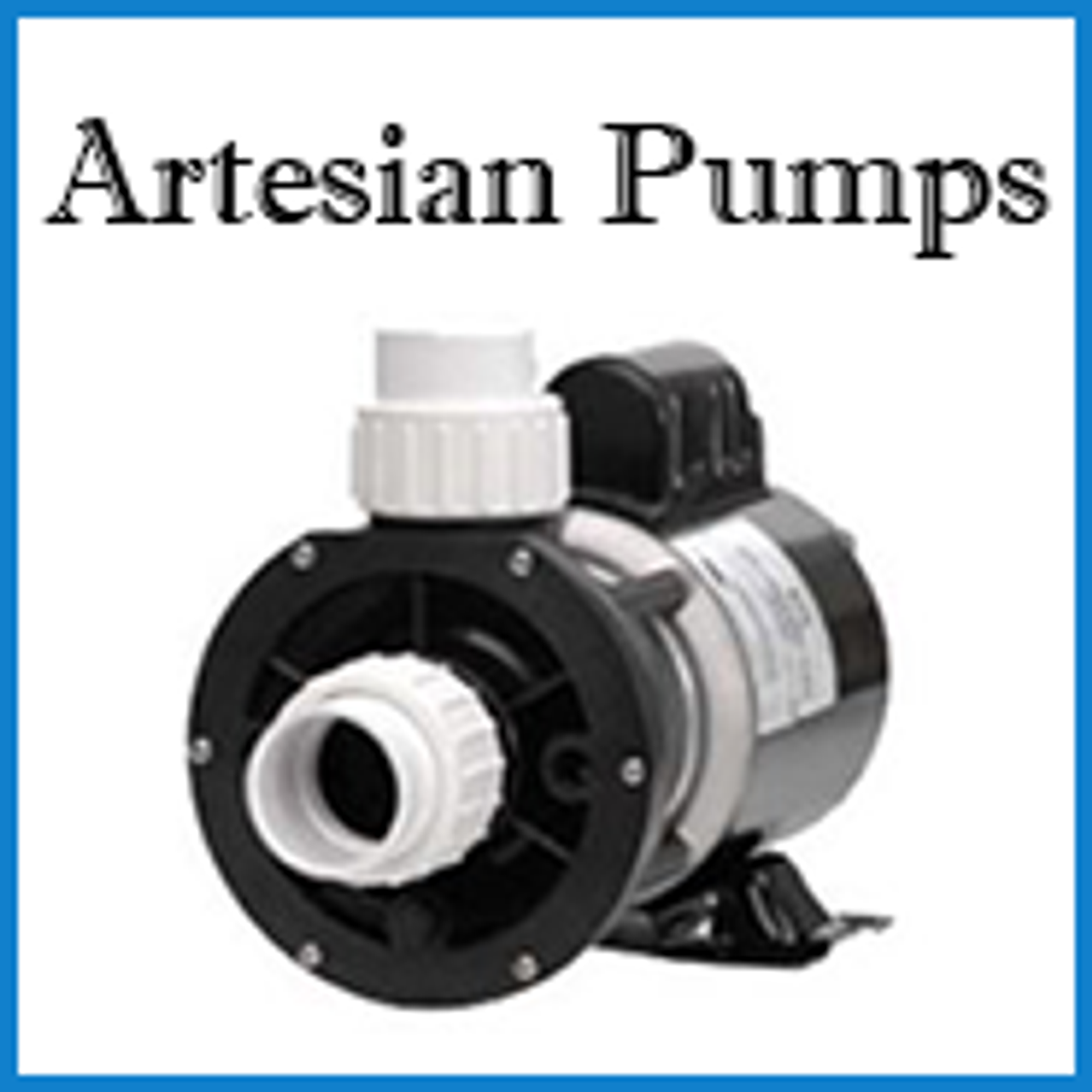 Spa Equipment Spa Pumps Pumps by Spa Brand Artesian Spa Pumps